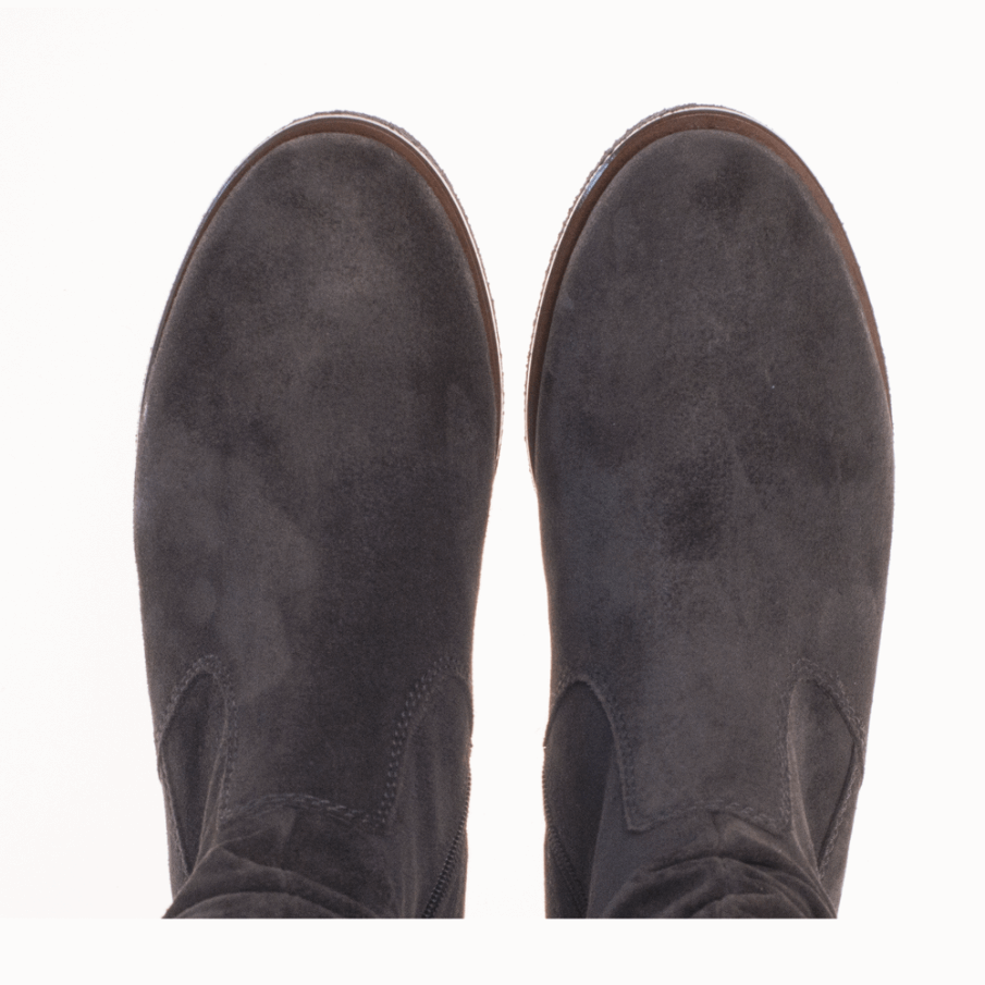 Slouch Boot Mørkegrå Gabor