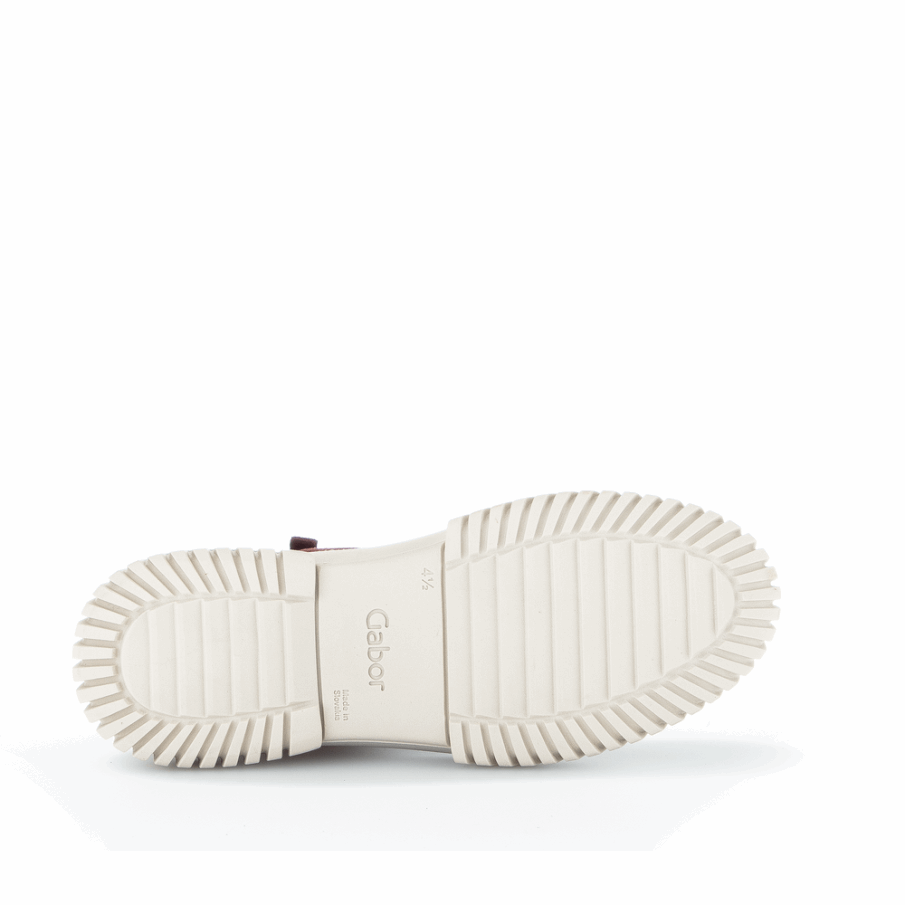 Sneaker Boot Mørk Rød Gabor