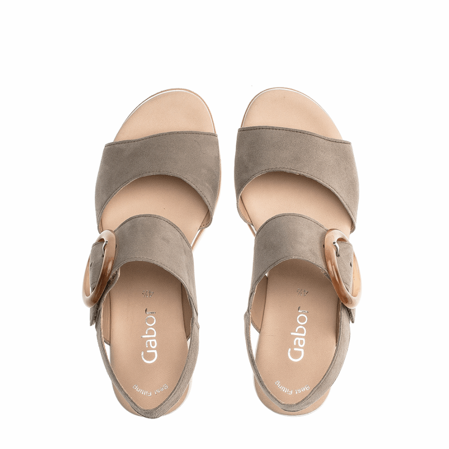 Kile Ankelrem Sandal Gabor Siv