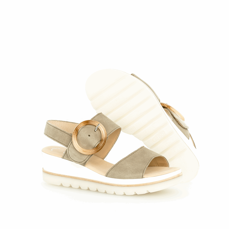 Kile Ankelrem Sandal Gabor Siv