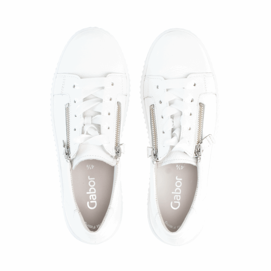 Hvit Gabor Sneaker