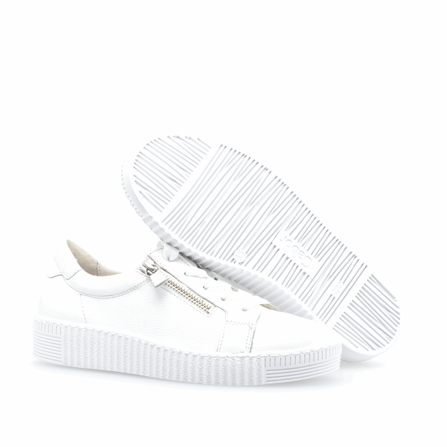 Hvit Gabor Sneaker