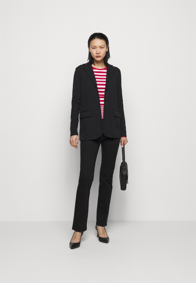 Sort Lanette Skinnpumpe - Klassiske Hæler Gabor