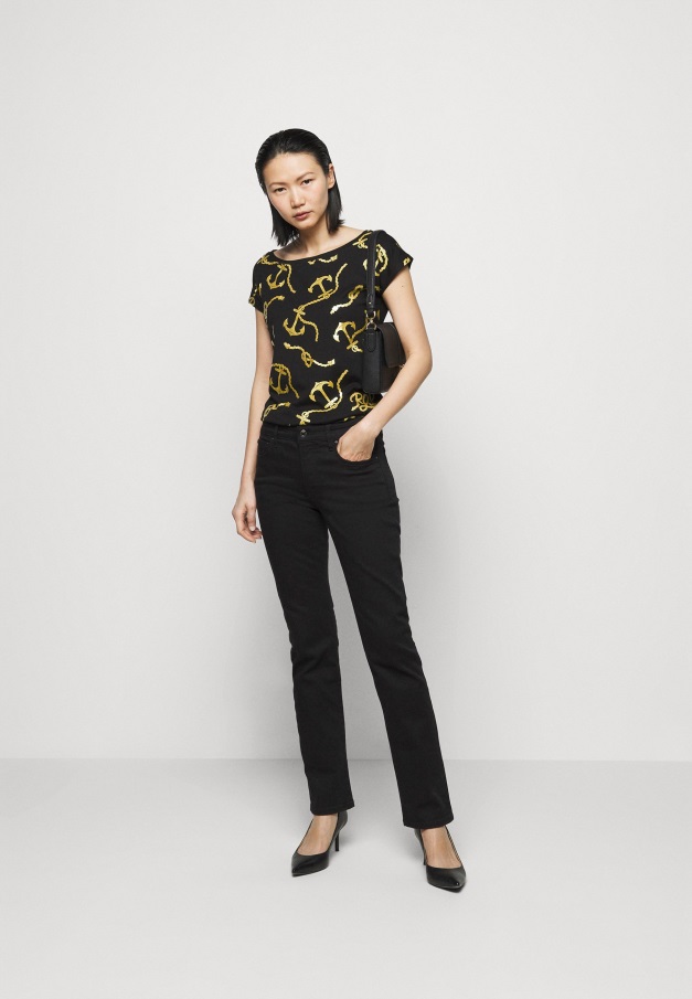 Sort Lanette Skinnpumpe - Klassiske Hæler Gabor