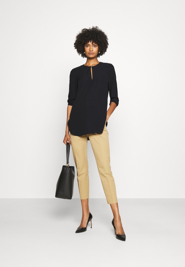 Sort Lanette Skinnpumpe - Klassiske Hæler Gabor