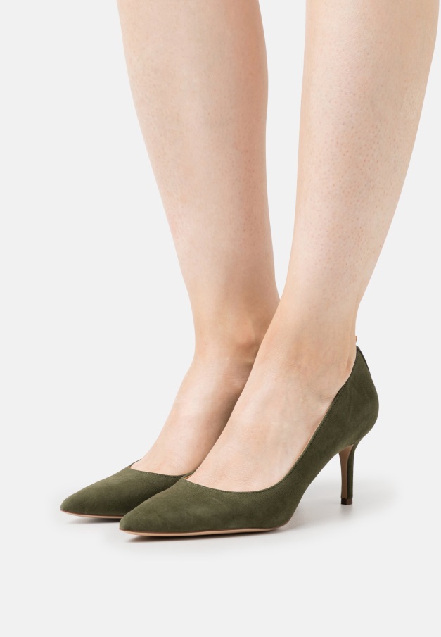 Sort Lanette Skinnpumpe - Klassiske Hæler Gabor