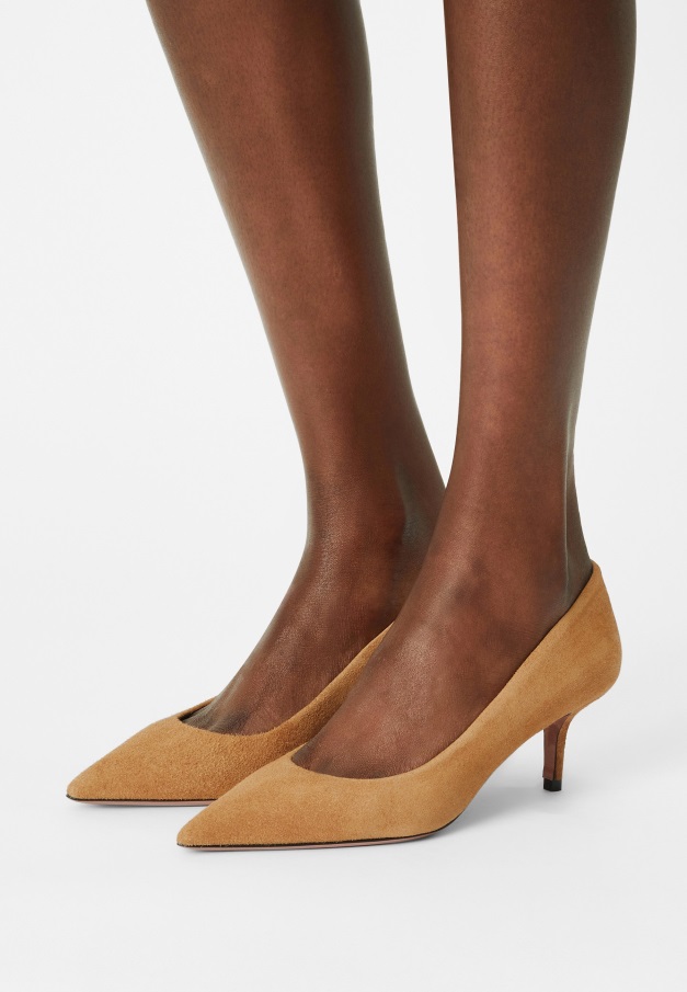 Sort Lanette Skinnpumpe - Klassiske Hæler Gabor