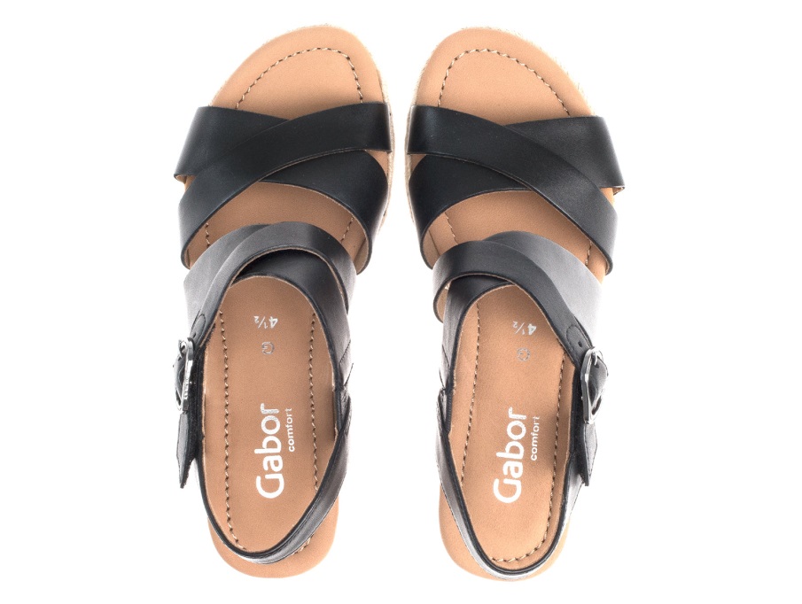 Gabor 82.832 Talbot - Svart