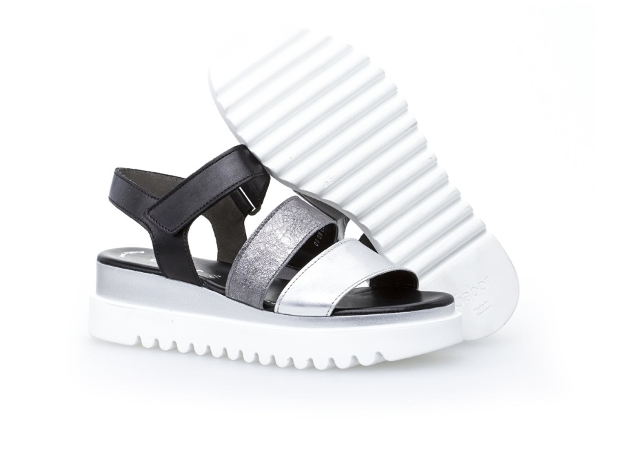 Gabor 84.610.61 Billie - Sort Sølv