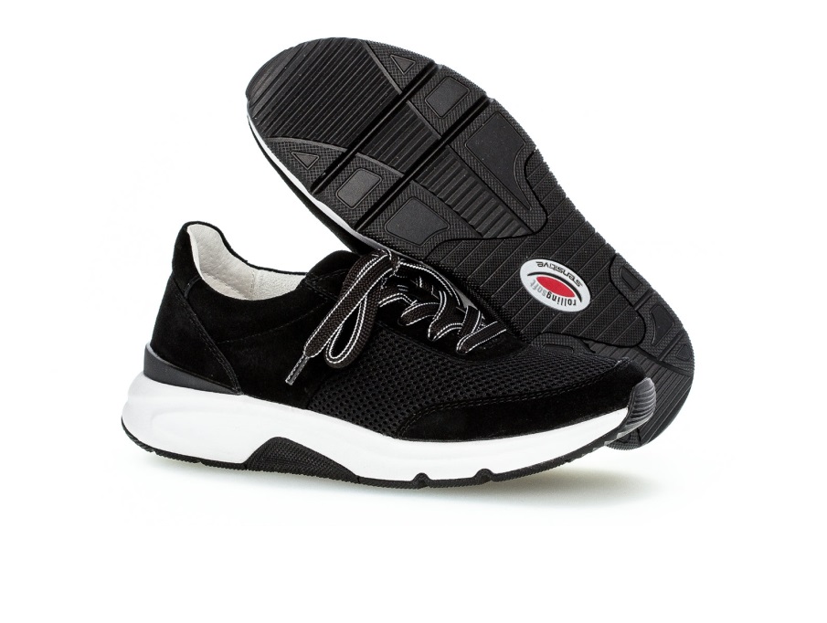 Gabor Rolling Soft 66.897.37 - Svart