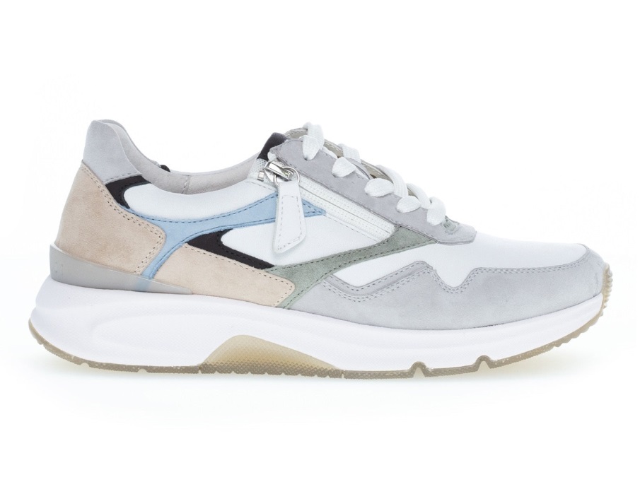 Gabor Rolling Soft 86.896.52 Acro - Hvit Lt Grå Pino