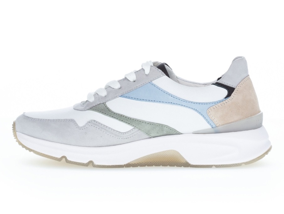 Gabor Rolling Soft 86.896.52 Acro - Hvit Lt Grå Pino