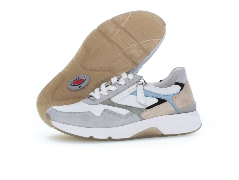 Gabor Rolling Soft 86.896.52 Acro - Hvit Lt Grå Pino