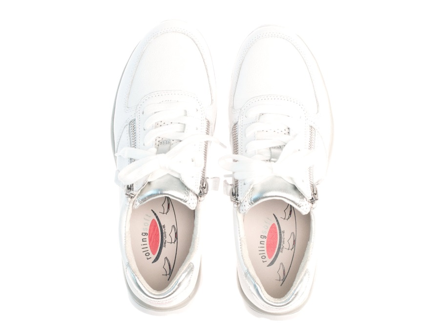 Gabor Rolling Soft 86.968.51 Fantastisk - Hvit