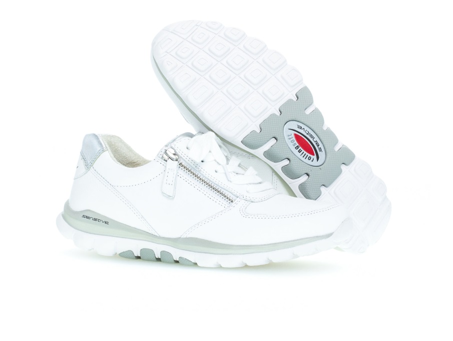 Gabor Rolling Soft 86.968.51 Fantastisk - Hvit