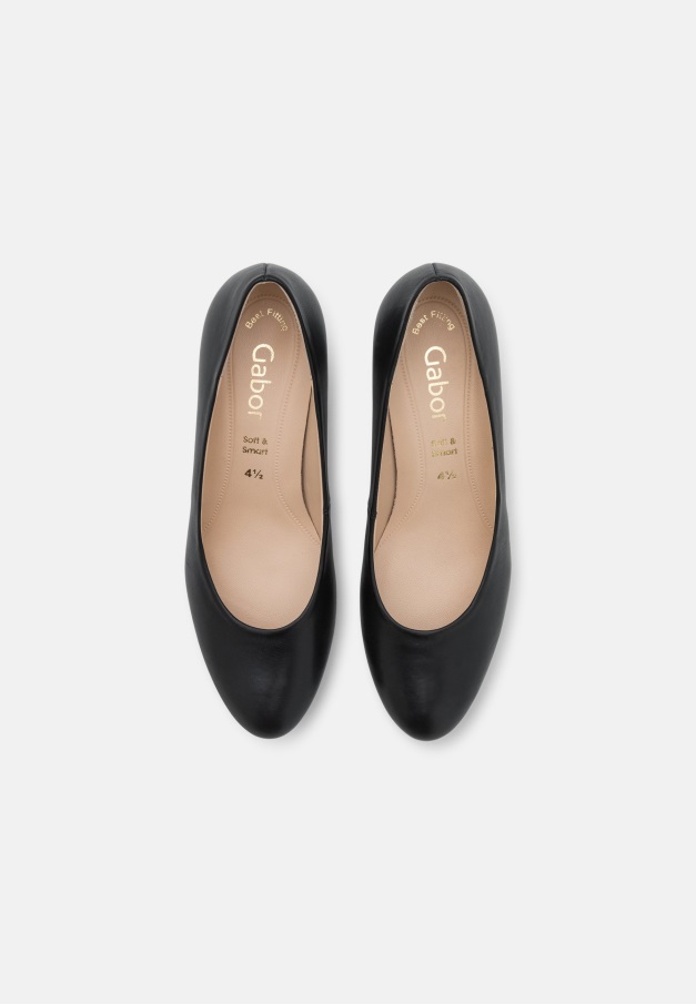 Svarte Gabor Kvinner Klassiske Hæler