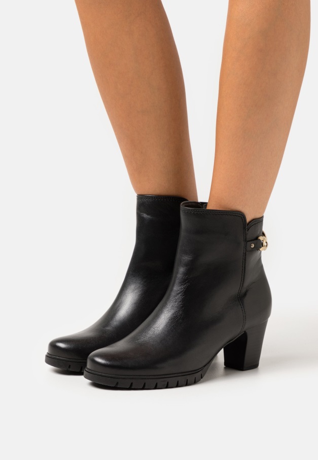 Mørkeblå Klassiske Ankelstøvletter Gabor