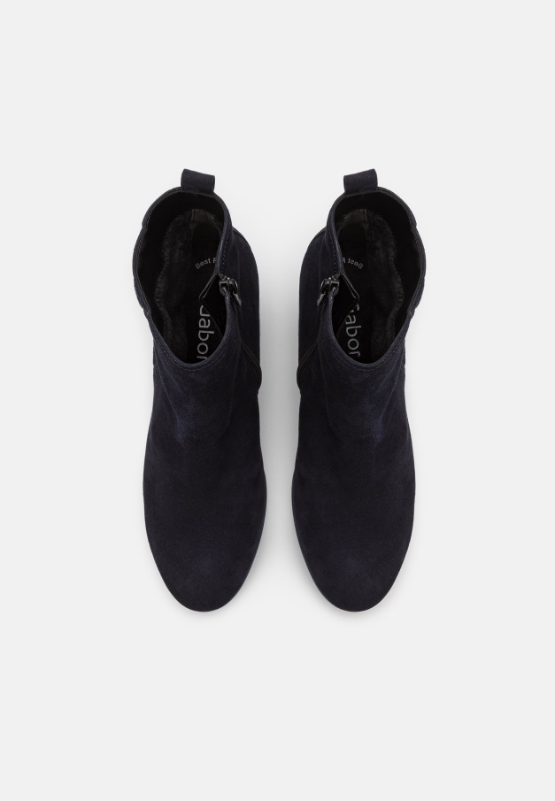 Mørkeblå Klassiske Ankelstøvletter Gabor