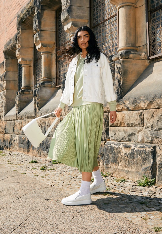 Plattform Ankelstøvletter Pacific/blå/natur Gabor