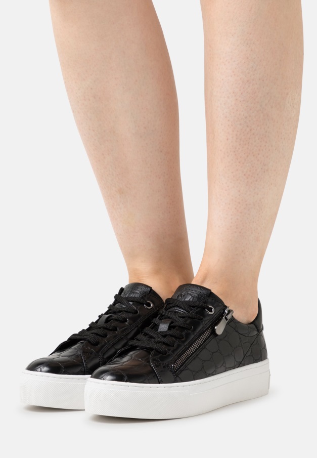 Plattform Ankelstøvletter Pacific/blå/natur Gabor