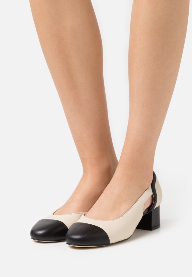 Skinnkomfort - Klassiske Hæler Svart Gabor