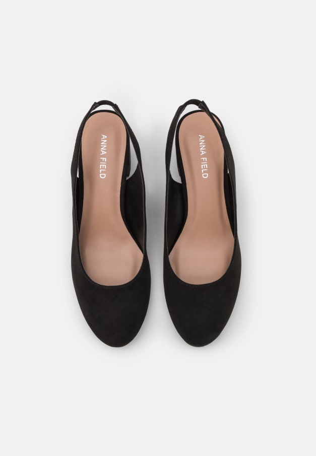 Klassiske Hæler Svarte Kvinner Gabor