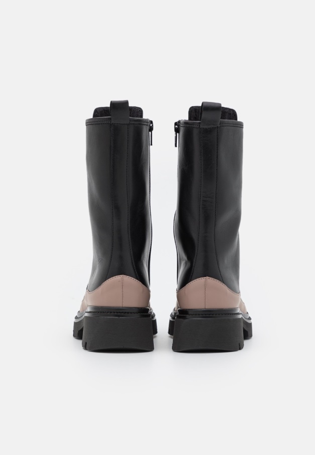 Mørke Naken Gabor Ankelstøvletter Med Snøre