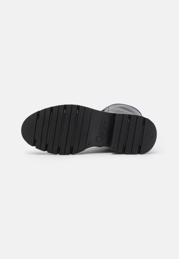 Mørke Naken Gabor Ankelstøvletter Med Snøre