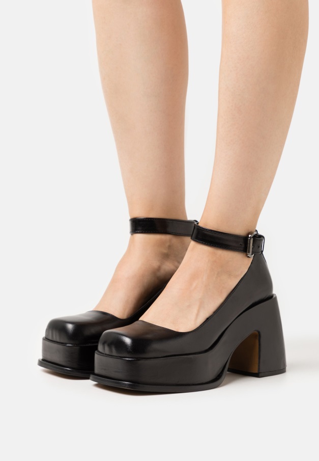 Høye Hæler Svart Gabor