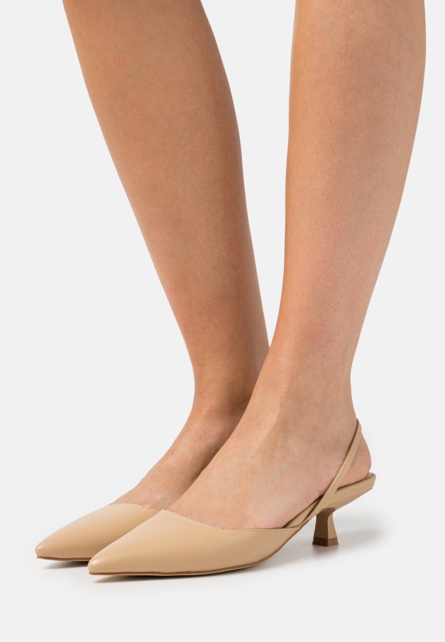 Gabor Orange Onlcoco - Snørehæler