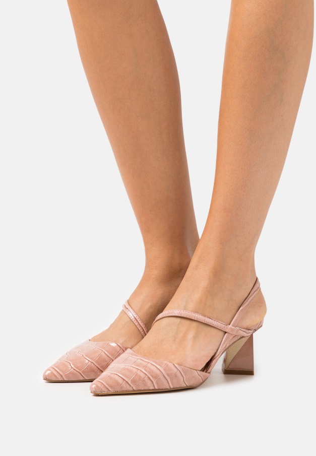 Gabor Orange Onlcoco - Snørehæler