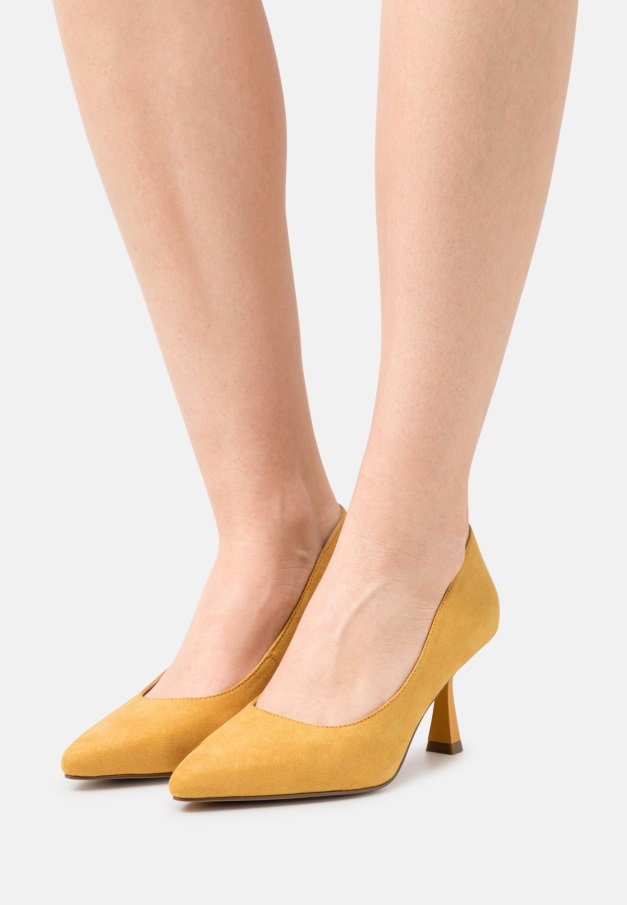 Gabor Orange Onlcoco - Snørehæler