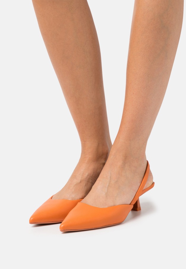 Gabor Orange Onlcoco - Snørehæler