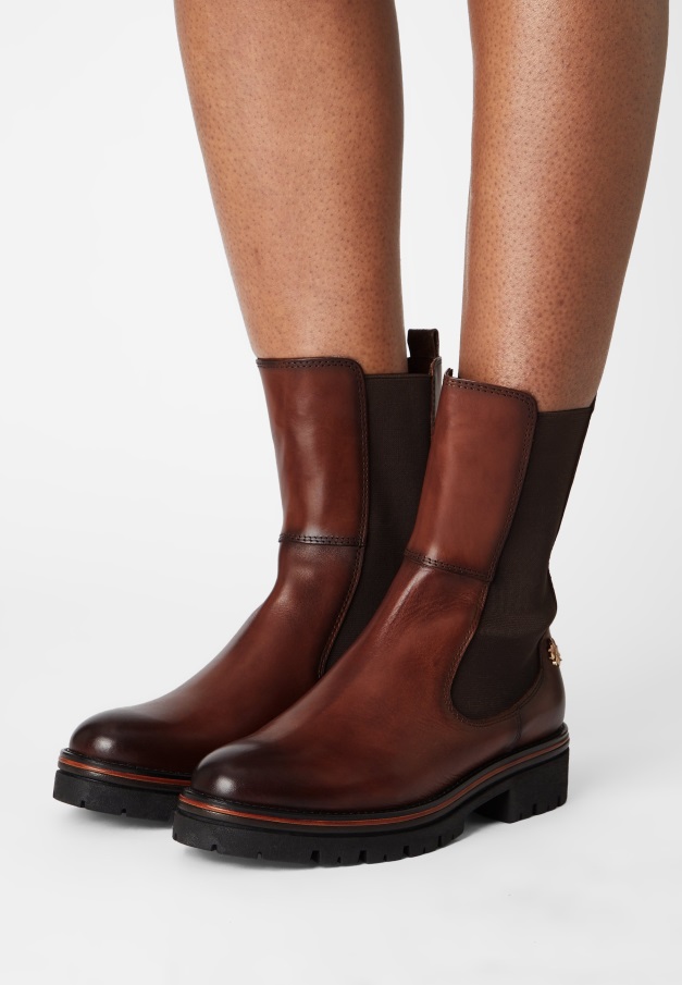 Gabor Brun 91.610 - Ankelstøvletter