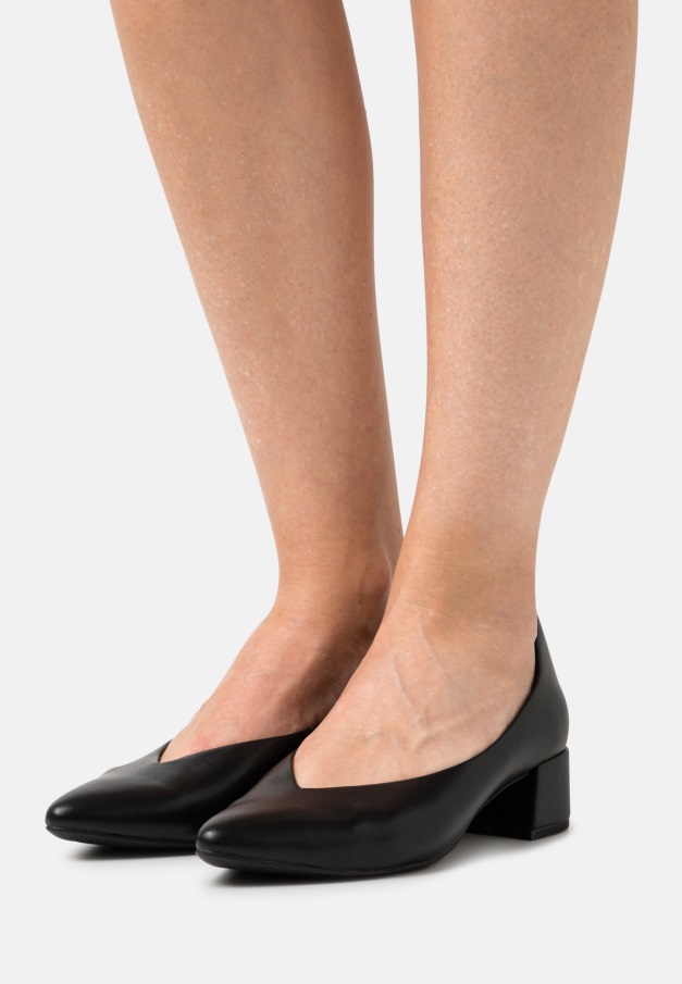 Klassiske Hæler Gabor Svart