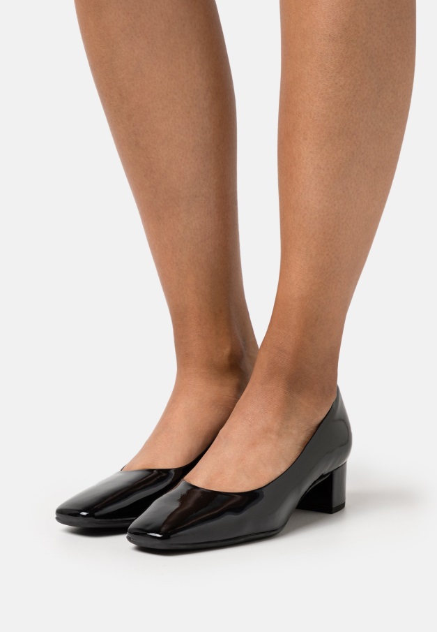 Klassiske Hæler Svart Gabor