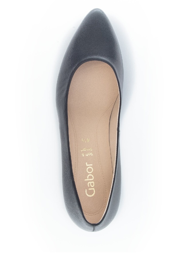 Klassiske Hæler Svart Gabor