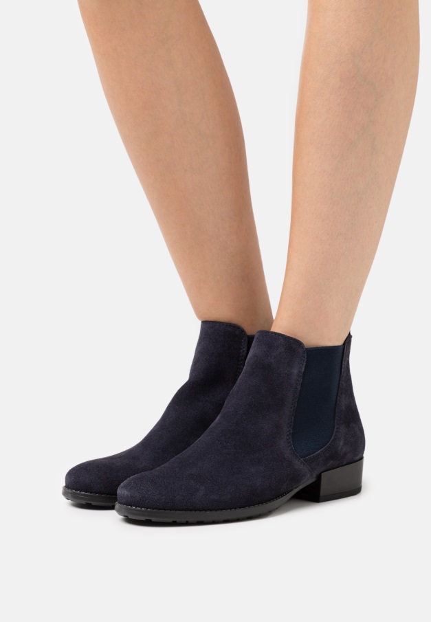 Klassiske Ankelstøvletter Gabor Grå