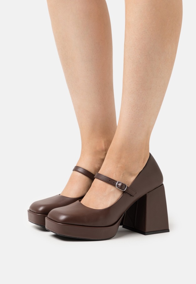 Gabor Black Wide Fit Maeve - Klassiske Hæler