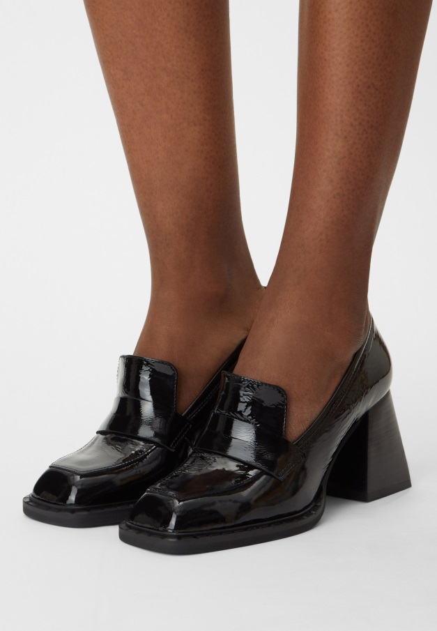 Gabor Black Wide Fit Maeve - Klassiske Hæler