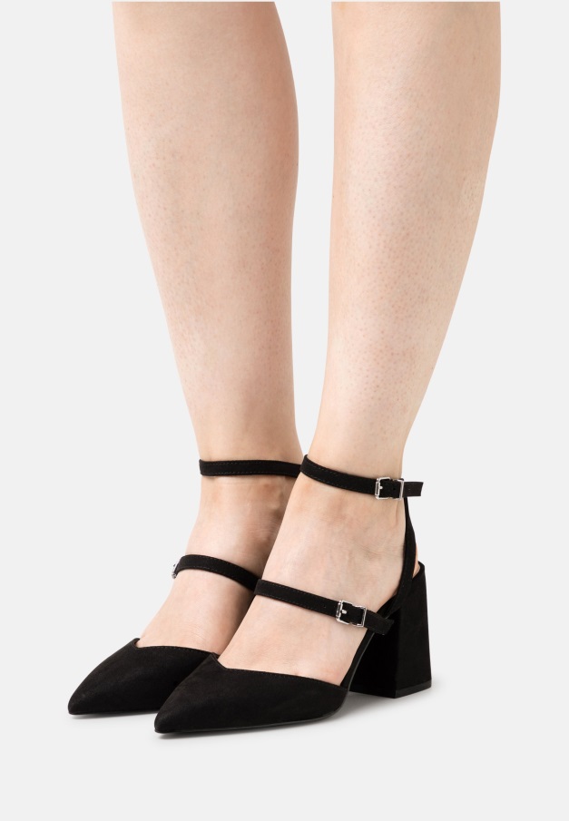 Gabor Black Wide Fit Maeve - Klassiske Hæler