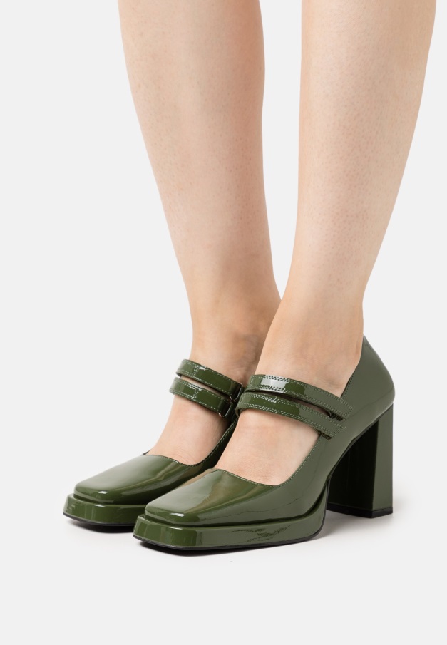 Gabor Black Wide Fit Maeve - Klassiske Hæler