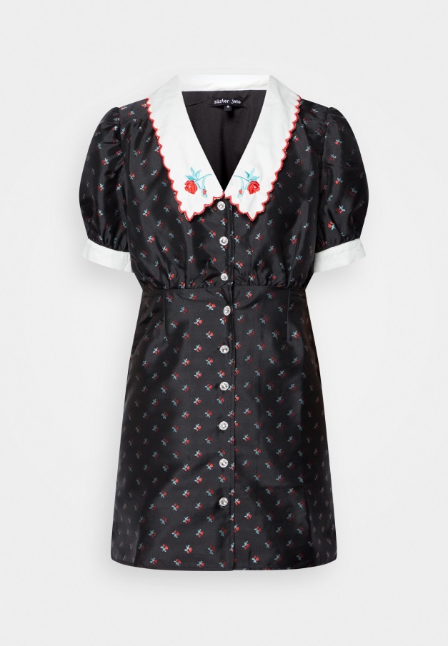 Gabor Black Wide Fit Maeve - Klassiske Hæler