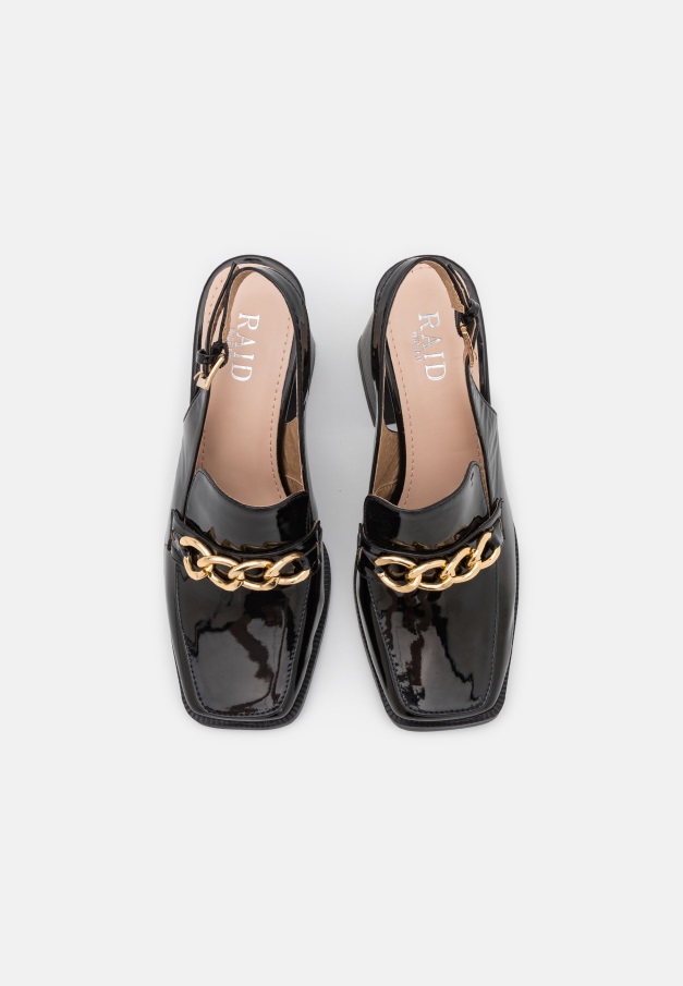 Gabor Black Wide Fit Maeve - Klassiske Hæler