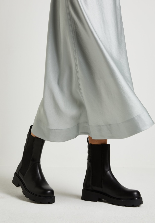 Kvinner Plattform Ankel Boots Gabor Svart