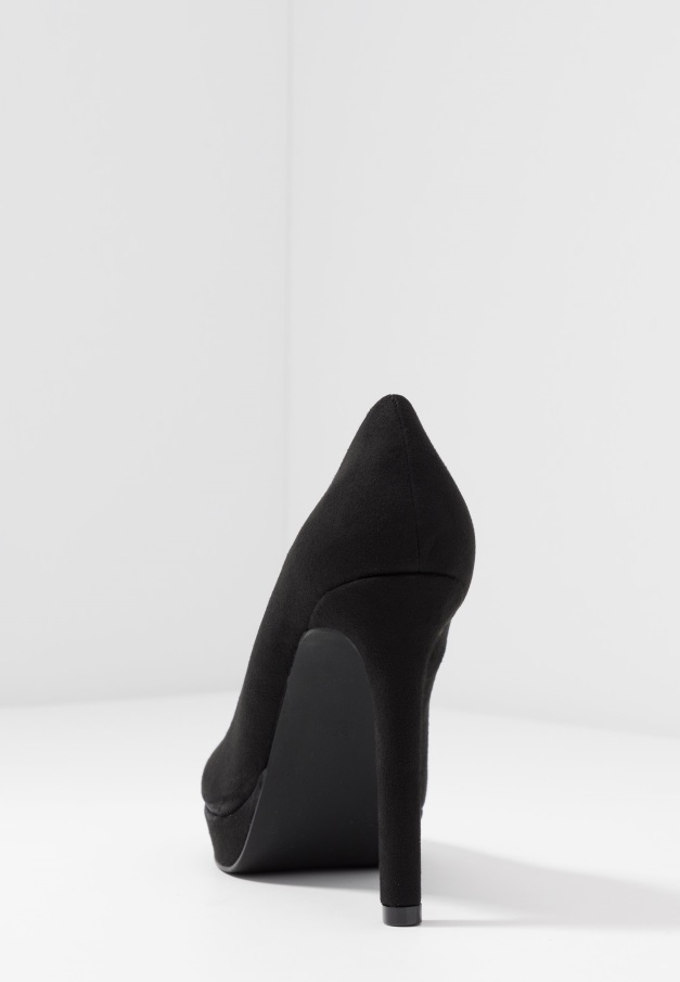 Svarte Høye Hæler Gabor