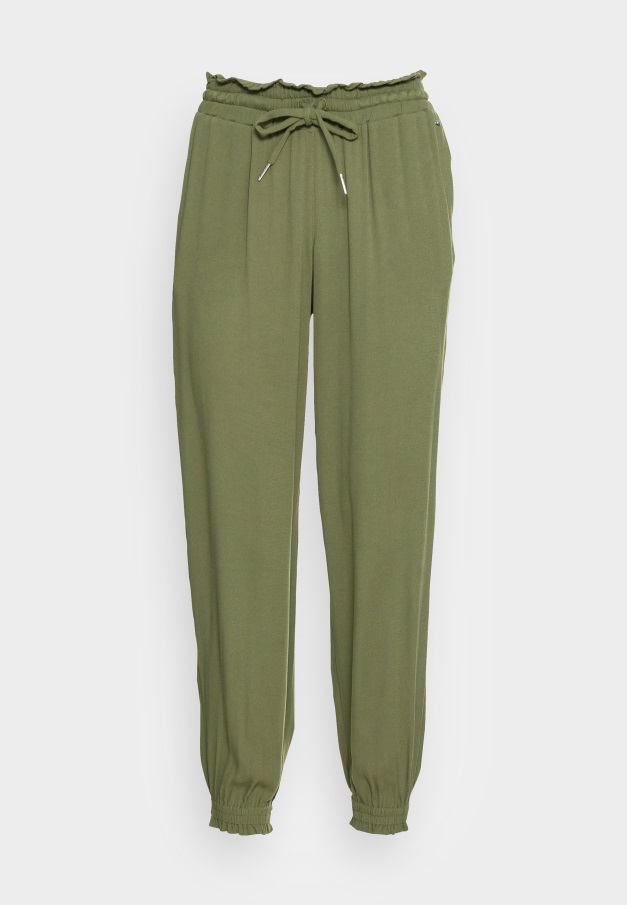 Mørk Naken/beige Gabor Ankelstøvletter Med Snøring