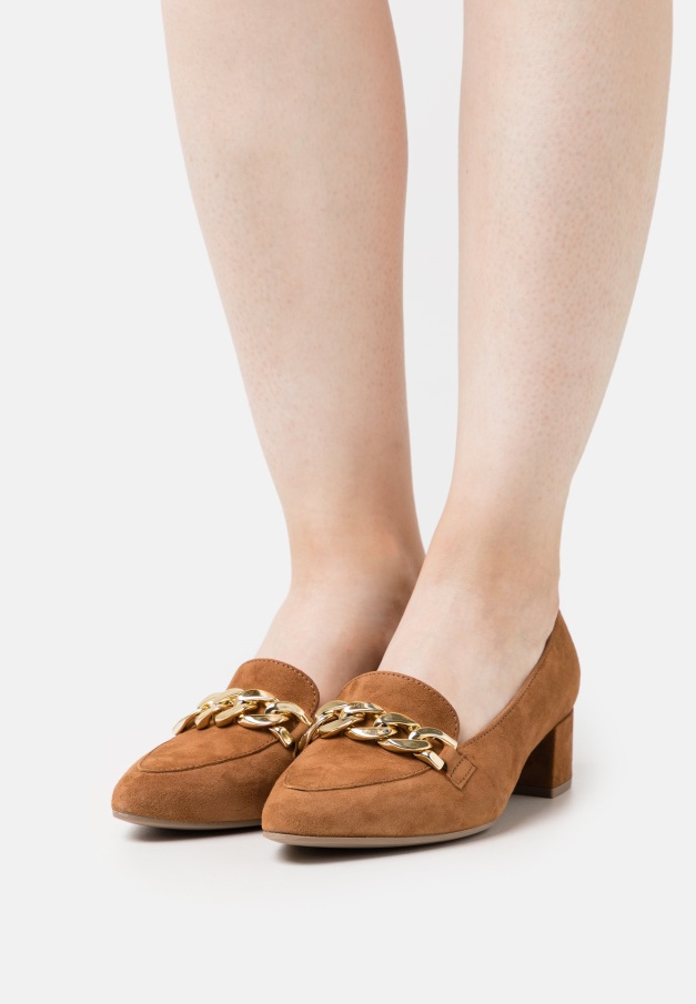 Klassiske Hæler Gabor Indigo