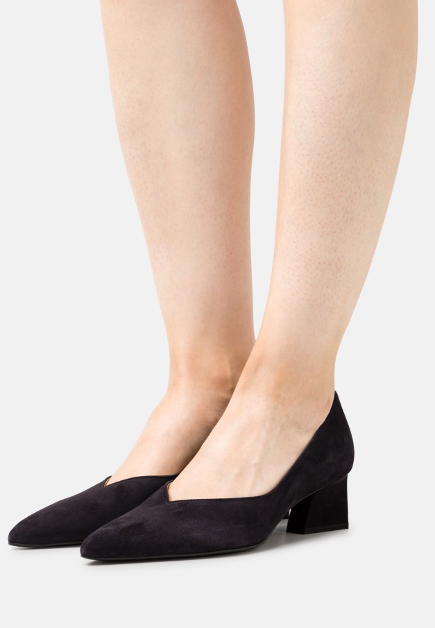 Klassiske Hæler Gabor Indigo