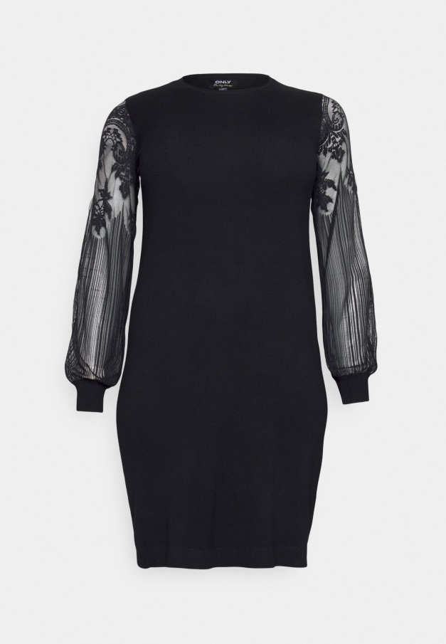 Svart/leopard Gabor Ballettpumper